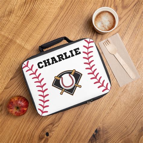 baseball lunch bag